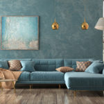 tendance contemporaine pour le salon