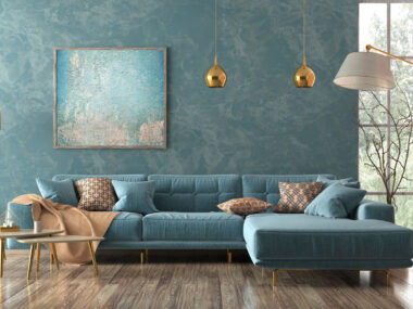 tendance contemporaine pour le salon