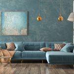 tendance contemporaine pour le salon