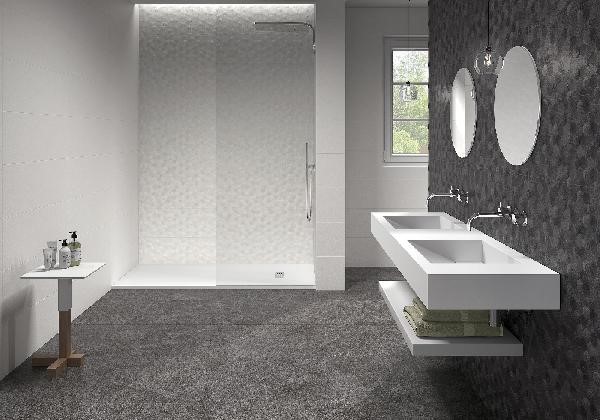Déco de style contemporain : les tendances actuelles carrelage basalt