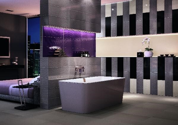 Déco de style contemporain : les tendances actuelles carrelage créative