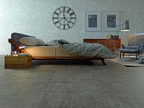 Déco de style contemporain : les tendances actuelles carrelage effet ciment h24