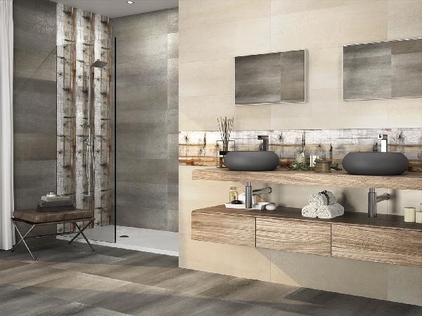 Déco de style industriel : les tendances ! carrelage hipster