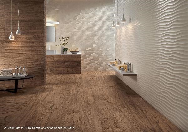 Déco de style Pop Art : les tendances faience white wall design 3D