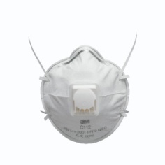 Masques coque avec soupape