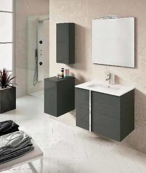 Déco de style contemporain : les tendances actuelles meuble salle de bain 2 tirroirs onix