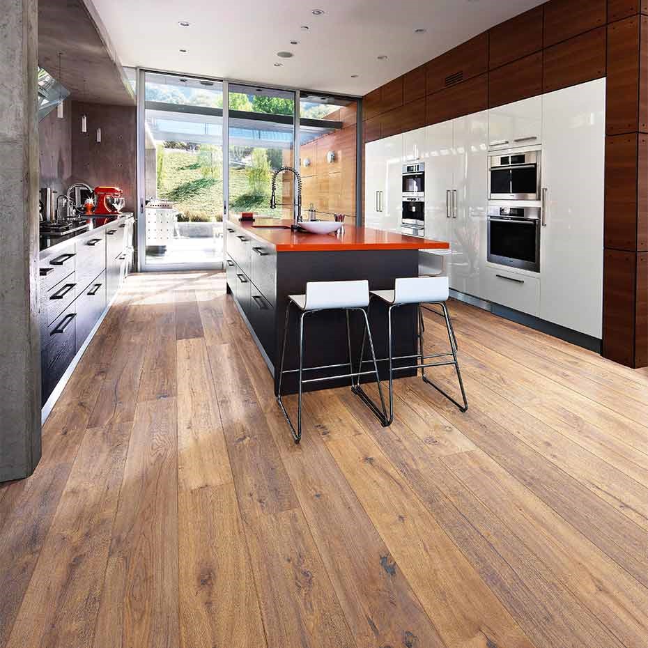 Carrelage effet parquet et parquet massif : les avantages et les défauts ? parquet concrete