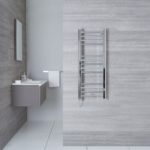 Sèche Serviette chromé pour salle de bain