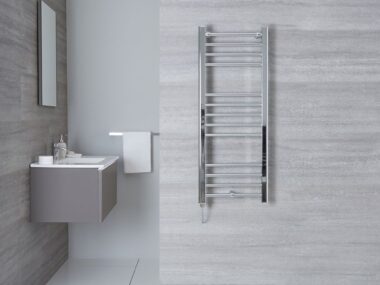 Sèche Serviette chromé pour salle de bain