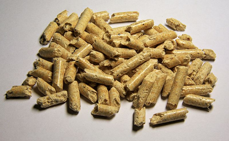 Pellets pour poêle à granulés