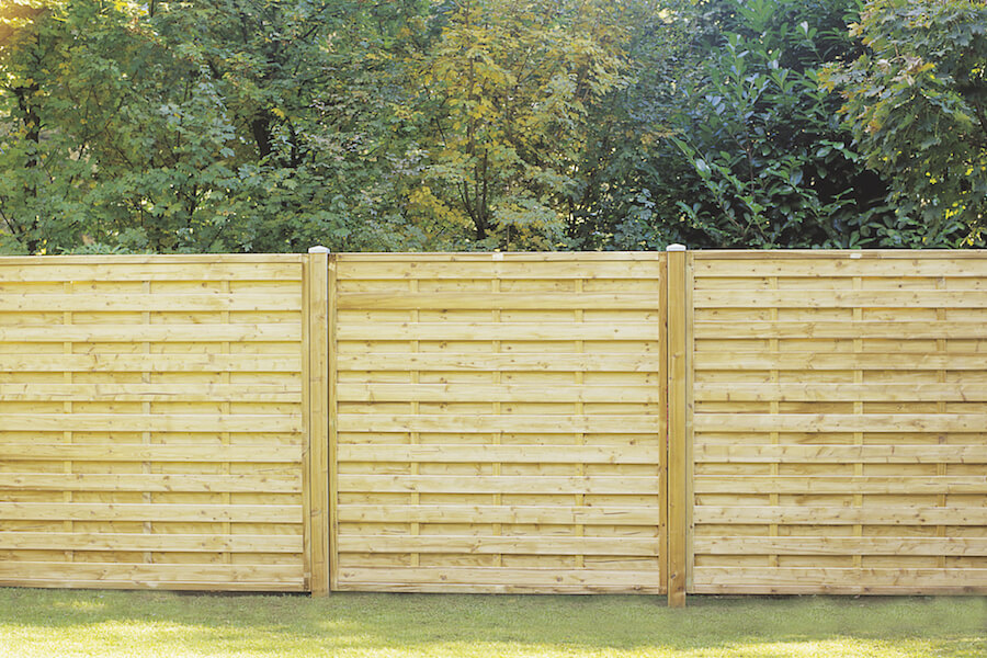 Panneaux pare-vue en bois