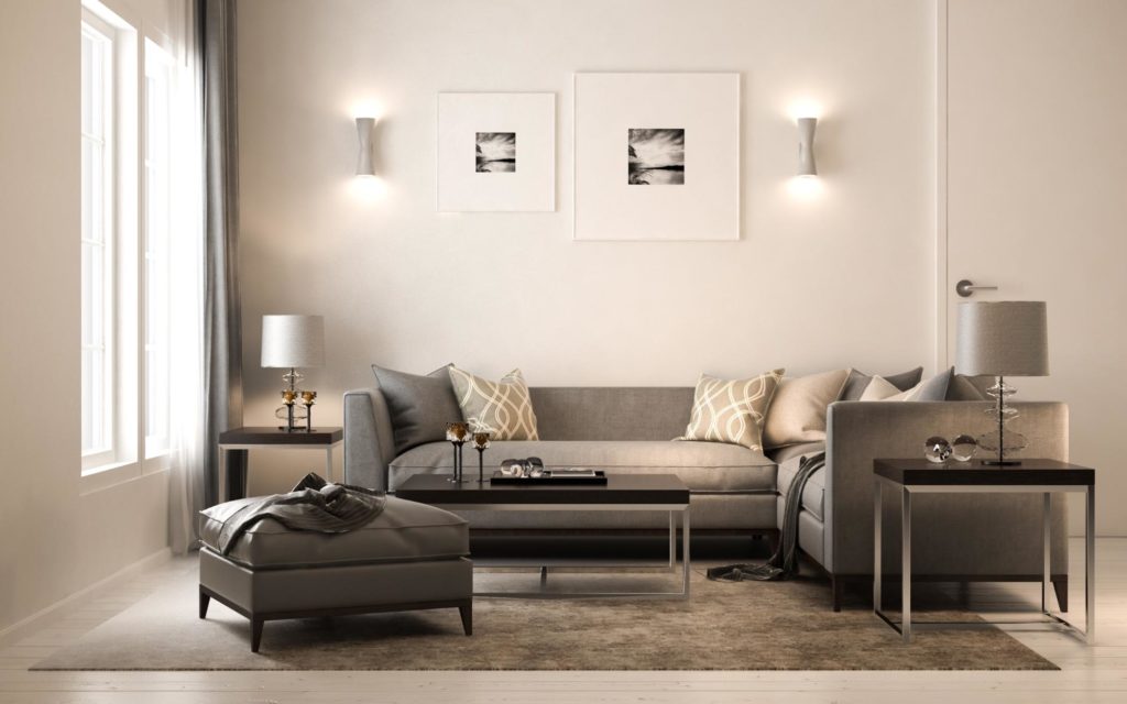 Un bon éclairage de salon et séjour