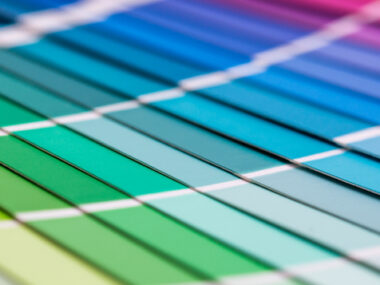 Un nuancier pour trouver votre palette de couleurs