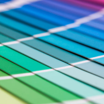 Un nuancier pour trouver votre palette de couleurs