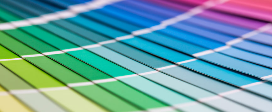 Un nuancier pour trouver votre palette de couleurs
