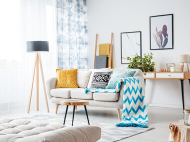Une décoration d'intérieur scandinave