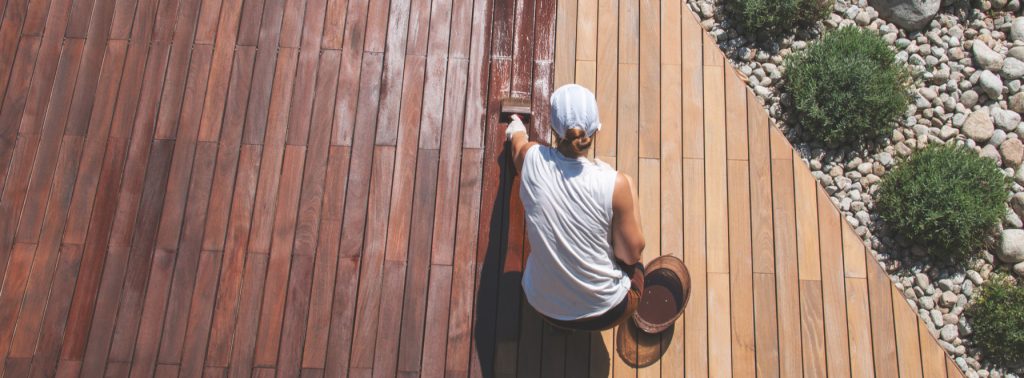 Entretenir le bois terrasse