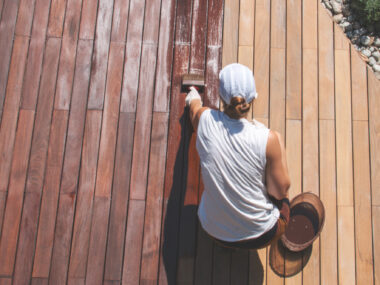 Entretenir le bois terrasse