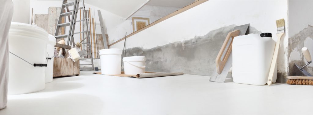 Préparer un chantier de peinture en 6 étapes