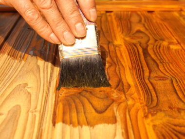 Comment nettoyer et entretenir le bois