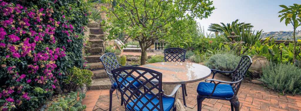 Jardin méditerranéen