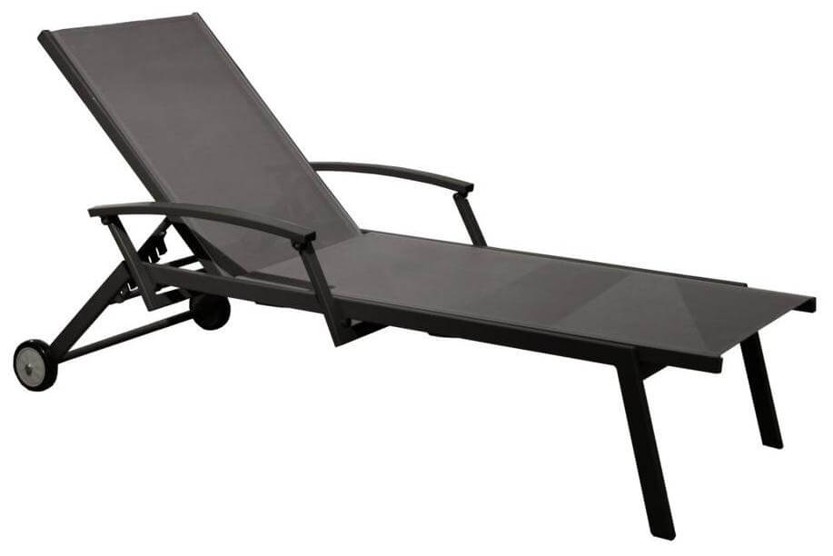 Bain de soleil jardin détente