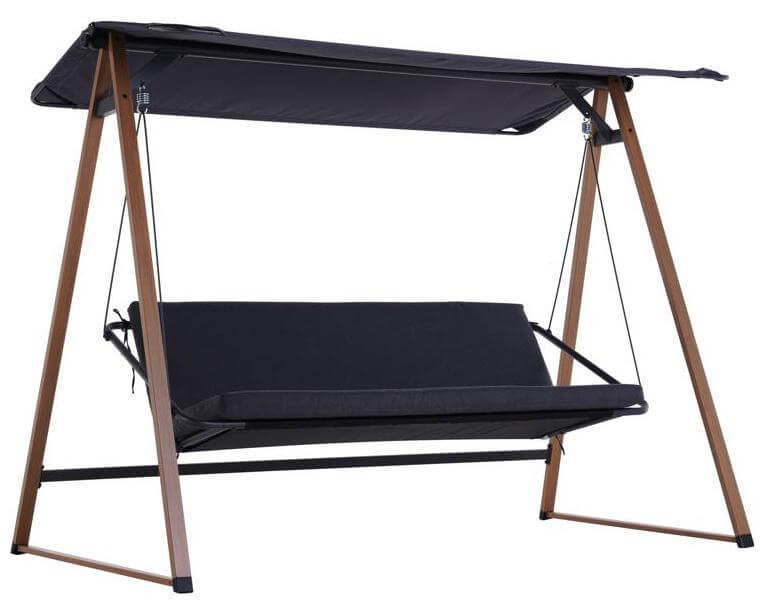 Balancelle jardin détente