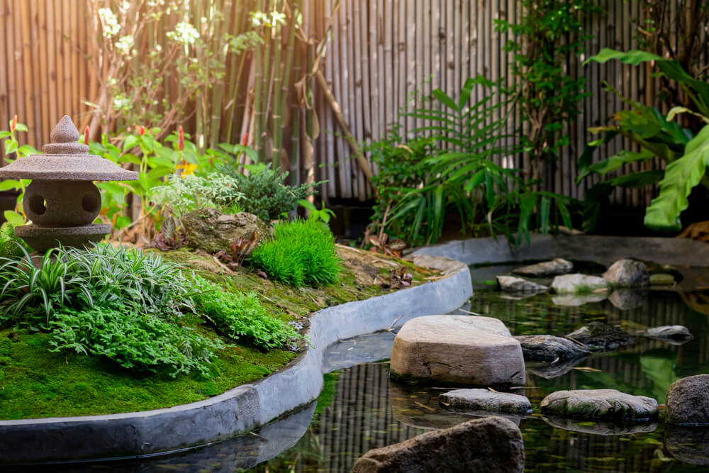 Techniques pour obtenir un jardin japonais