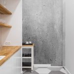 Petite cuisine en L en longueur