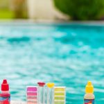 Kit pour tester et doser le chlore pour votre piscine
