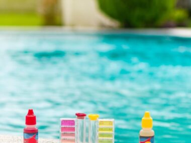 Kit pour tester et doser le chlore pour votre piscine