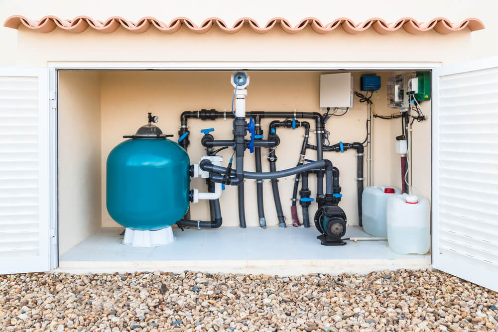 Système de filtration piscine