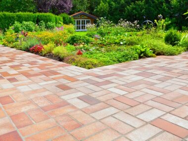 beton imprime terrasse